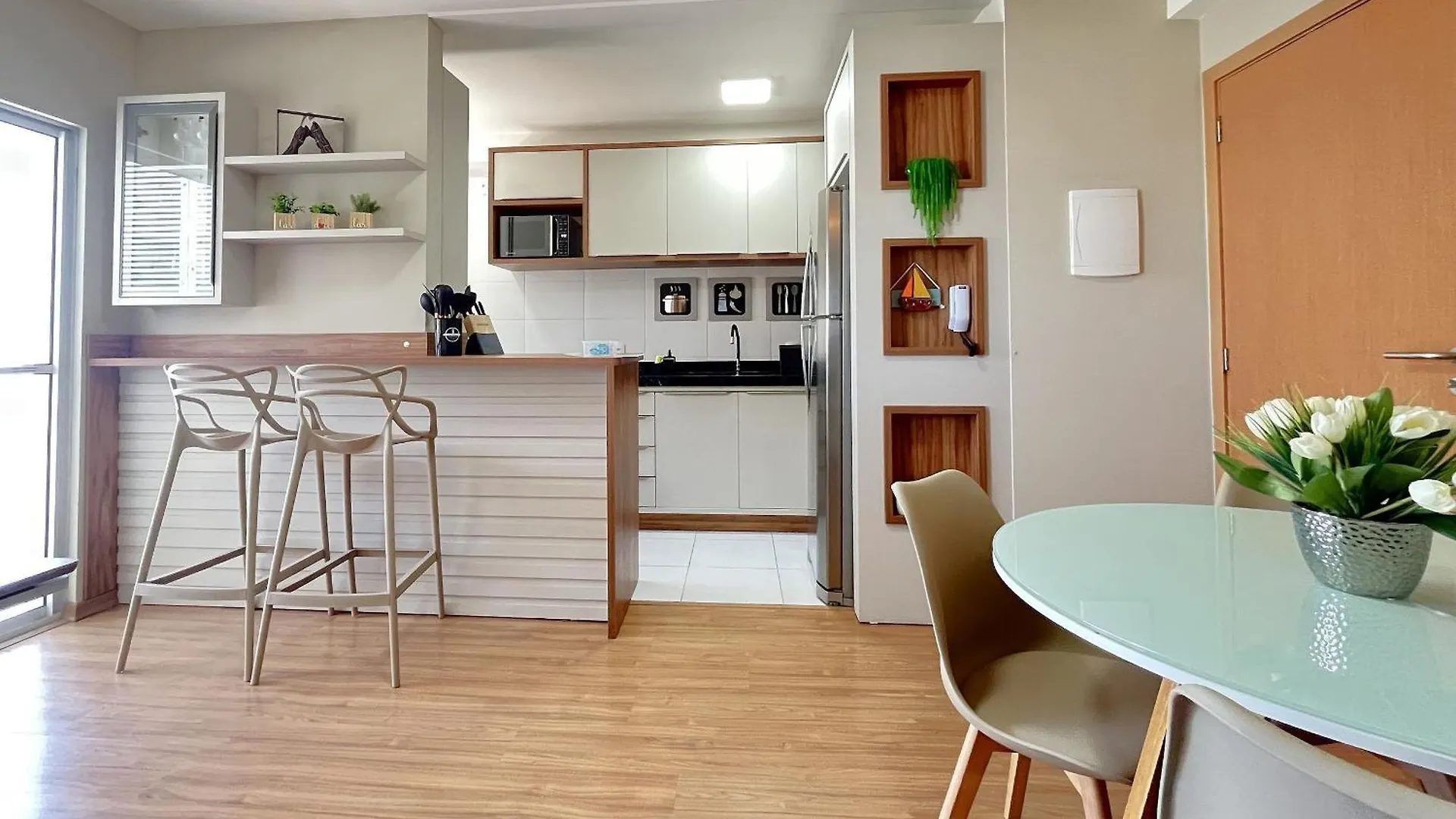Condominio Resort Pe Na Areia - Barra Velha 公寓 巴拉韦利亚