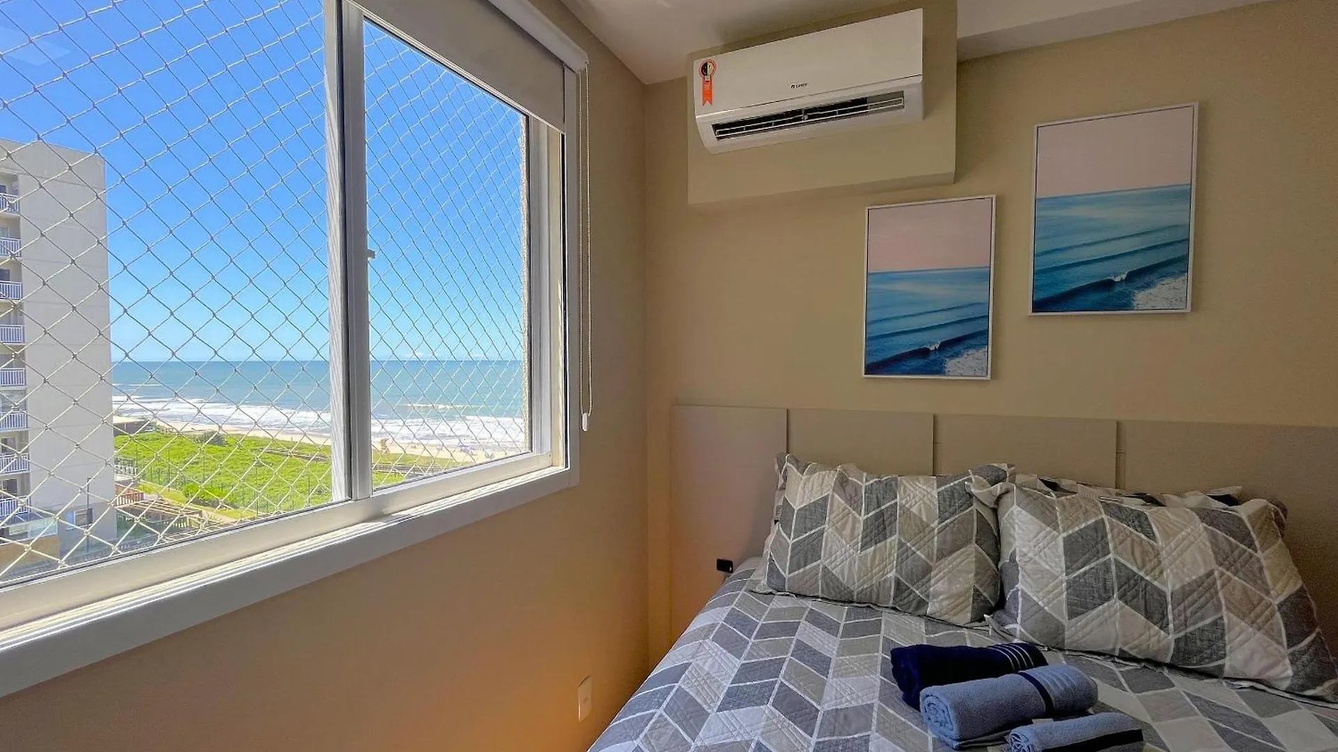 Condominio Resort Pe Na Areia - Barra Velha 公寓