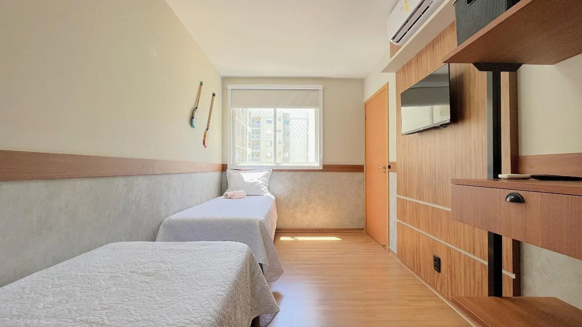 公寓 Condominio Resort Pe Na Areia - Barra Velha