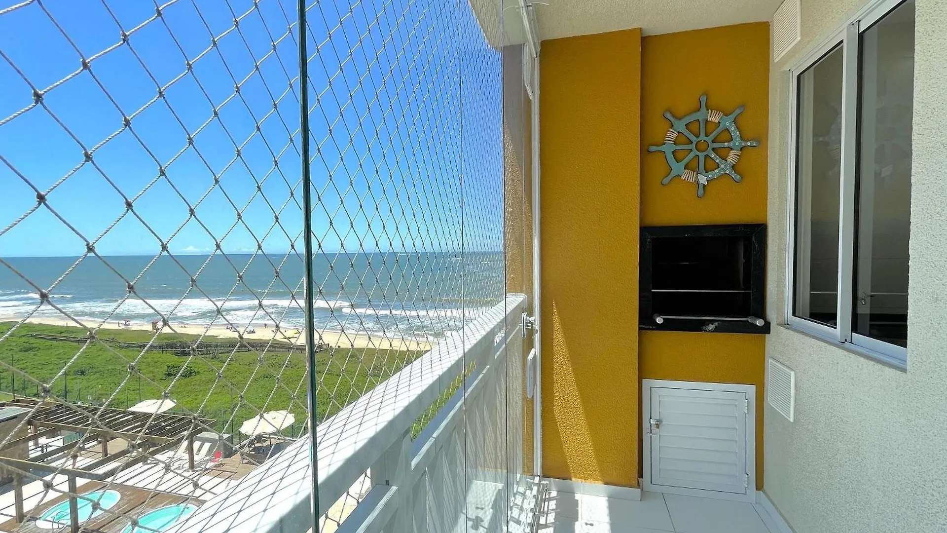 Condominio Resort Pe Na Areia - Barra Velha 0*, 巴拉韦利亚