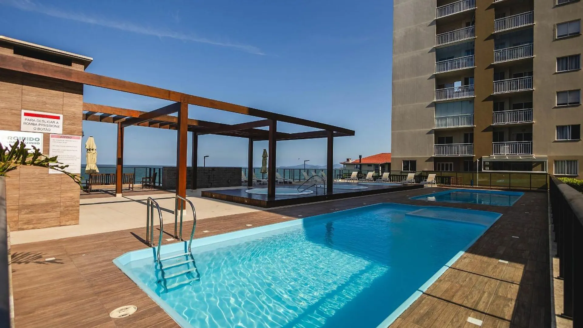 Condominio Resort Pe Na Areia - Barra Velha 0*, 巴拉韦利亚 巴西