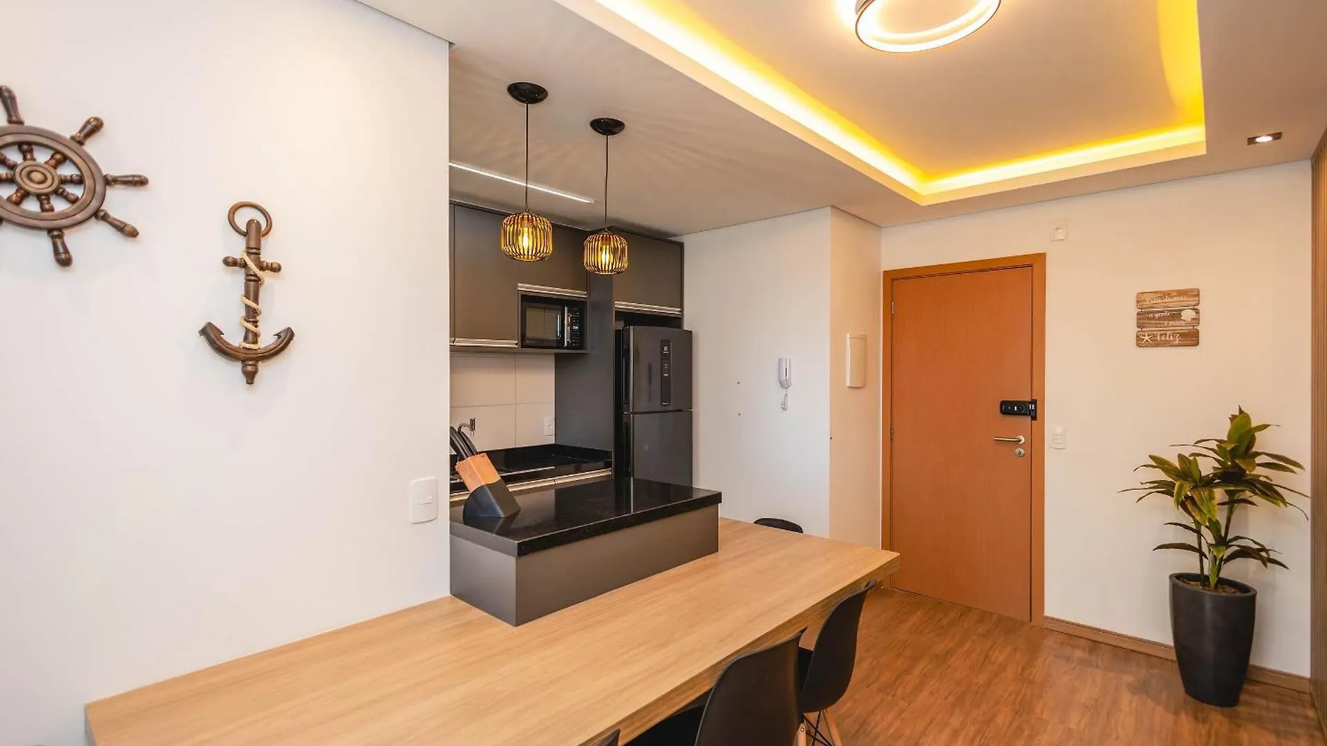 公寓 Condominio Resort Pe Na Areia - Barra Velha 巴西